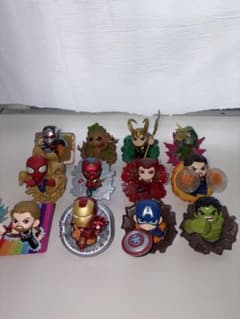 Marvel Minifigure Set of 12