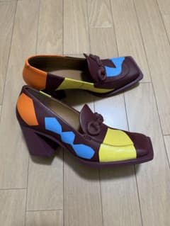 CAMPER TWINS パンプス ローファー 38 カラフルのサムネイル