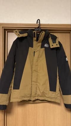 CAMP7 中綿ジャケット ブラウン ブラック 160のサムネイル