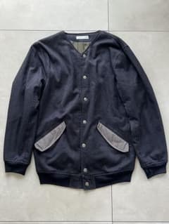 【rotates and rotates】ネイビー ジャケットのサムネイル