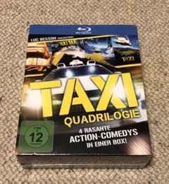 TAXI ブルーレイのサムネイル