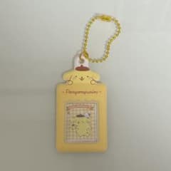 サンリオキャラクターズ ミニチュアチェキ用ホルダー ポムポムプリンのサムネイル
