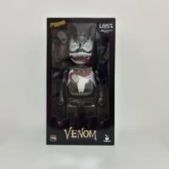BE@RBRICK 400% VENOM SPIDER-MAN - メルカリ