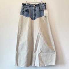 タグ付 UNION LAUNCH ロンハーマン ユニオンランチ デニム スカート