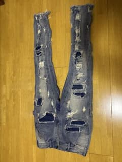 スキニーデニムパンツ元値26500のサムネイル