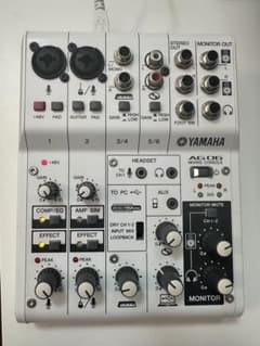 YAMAHA ミキシングコンソール ヤマハミキサー AG06 ジャンク？ - メルカリ