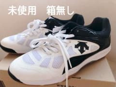 【デサント/未使用】バレーボールシューズ【28㎝】のサムネイル