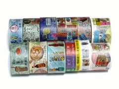 kayztyle 、adelico washi マスキングテープ12種類のサムネイル