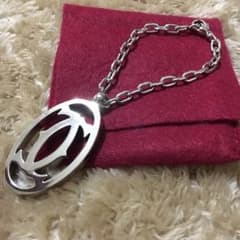 未使用✩正規品✩カルティエキーホルダーのサムネイル