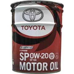 TOYOTA 0W-20 SP 合成エンジンオイル 約17Lのサムネイル