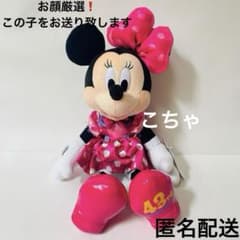 ディズニー ランド 43周年 ミニー ぬいぐるみ ミニーマウス トゥーン