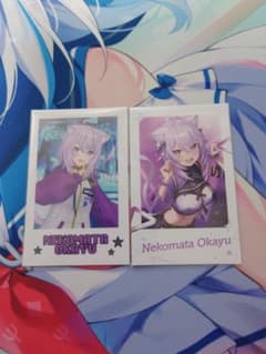 hololive SUPER EXPO 2025　チェキ風カード　おかゆセットのサムネイル