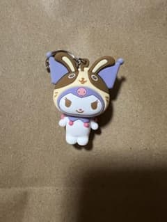 My Melody & KUROMI 立体ラバーキーホルダーのサムネイル