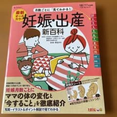 最新月数ごとに「見てわかる!」妊娠・出産新百科のサムネイル