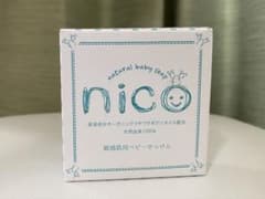 【未開封】nico natural baby soap にこせっけん 50gのサムネイル