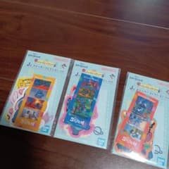 Disney Stitch 스티커 컬렉션 J상 3종 세트