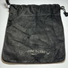 正規品　Chrome Hearts リング　付属品: 紙袋、箱、巾着、保証書入れ クロムハーツ 革袋 レザーポーチ 巾着 保存袋 特大サイズ - メルカリ
