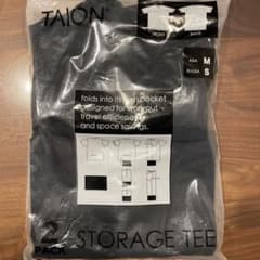 TAION STORAGE TEE【2枚セット】のサムネイル