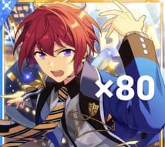 あんさんぶるスターズイベコレ 朱桜司 サドンデス 缶バッジ 80個セット