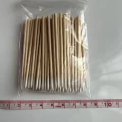 ハンドメイド用 ウッドスティック 大容量セットのサムネイル