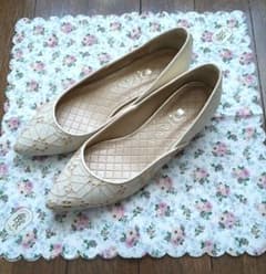 【新品】DIANA ダイアナ フラットパンプス 21.5cm レディース - 5
