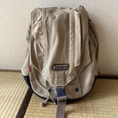 Colemanコールマン キャンバスリュックベージュ バックパックのサムネイル