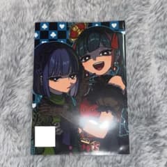 私立パラの丸高校 ランダムブロマイド ブラックりこすみのサムネイル