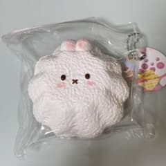 スクイーズ うさぎ プリン 氷バター ミルクキャンディ クリーム感