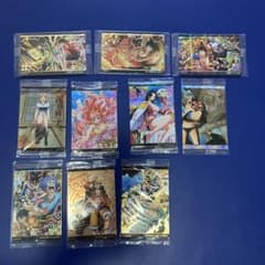 ワンピース ウエハース カード 10枚セット - メルカリ