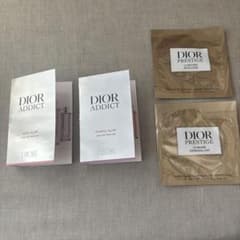 Miss Dior 香水 洗顔 クレンジング サンプル　セット