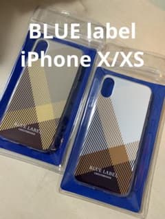 iPhone X XS ケース　ブルーレーベル　新品のサムネイル