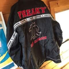 フリーキー  90s ナイロンジャケット freakyのサムネイル