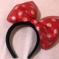 ディズニーカチューシャ ミニーのサムネイル