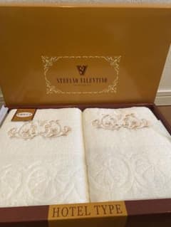STEFANO VALENTINO 大判タオルのサムネイル
