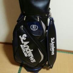 st.Andrewsゴルフバック＆クラブ11本セット値下げしますのサムネイル
