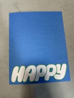BTS JIN  ジン ソロアルバム Happyのサムネイル