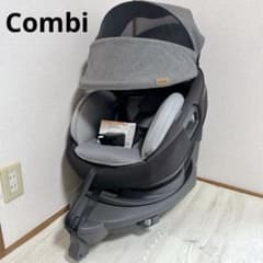 極美品 Combi THE S Air ISOFIX エッグショック ロッタ