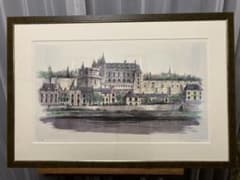 絵画　リトグラフ大　城塞　ジェームス・フォード　新品額装　箱付 絵画 リトグラフ大 城塞 ジェームス・フォード 新品額装 箱付 - メルカリ