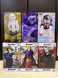 フィギュア 6体セット まとめ売り 東京喰種 ダンダダン キングダム
