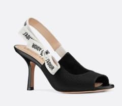 Dior パンプス J'ADIOR ヒールサンダル 38 美品のサムネイル