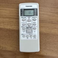 TOSHIBA エアコン用リモコン VH-U100G1Mのサムネイル