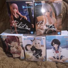 ホロライブ　フィギュアセット　5個のサムネイル