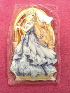 五*し様 超かぐや姫！ かぐや ウェディングドレス アクリルスタンド