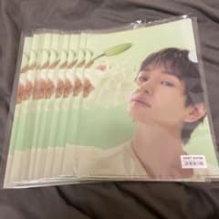 ONEW オニュ SAKU クリアファイル 10枚セットのサムネイル