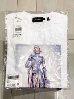 【新品未開封】空山基 × XLARGE コラボ Tシャツ ジャンヌダルク Mのサムネイル