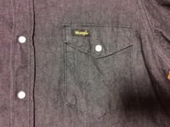 Wrangler ラングラー　ウェスタンシャツ　デニムシャツ　USA製のサムネイル