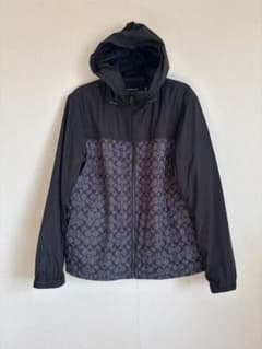 美品 COACH コーチ シグネチャー ウィンドブレーカー Lサイズ | Mercari