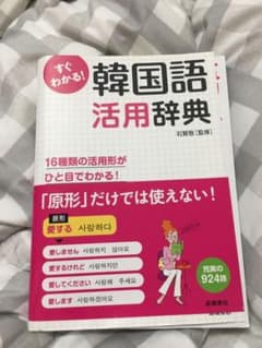 すぐわかる!韓国語活用辞典 : 活用形がひと目でわかる!のサムネイル