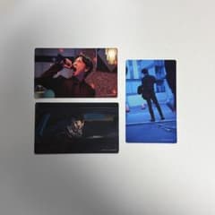 綾野剛 「カラオケ行こ！」 Blu-ray 特典 フォトカード3枚セット