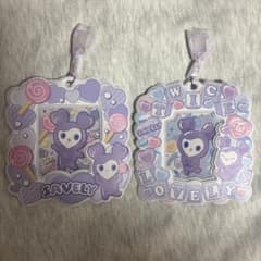 TWICE LOVELYS カードホルダー サナ サブリー セット ラブリー - メルカリ